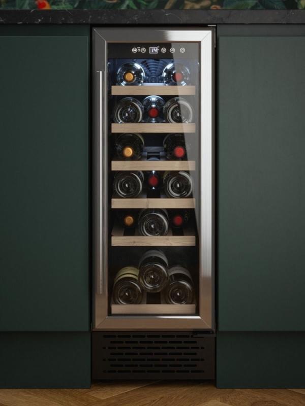 CATA UBSSWC30 WINE COOLER 30CM STAINLESS STEEL