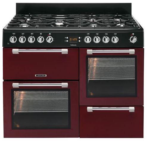Leisure CK110F232R Red Cookmaster 110cm Dual Fuel Range Cooker