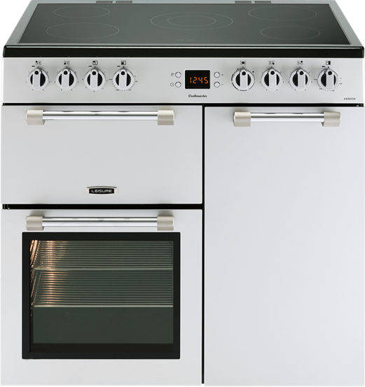 Leisure CK90C230S Silver Cookmaster 90cm Electric Range Cooker