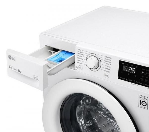 LG F4V309WNW 9kg Washing Machine