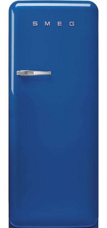 Smeg FAB28RBE5 Retro Dark Blue Fridge with Ice Box