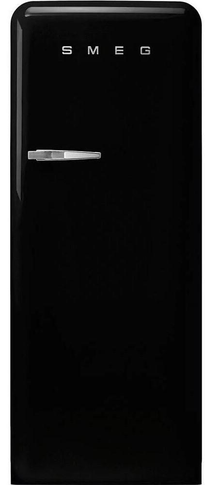 Smeg FAB28RBL5UK Retro Black Fridge with Ice Box