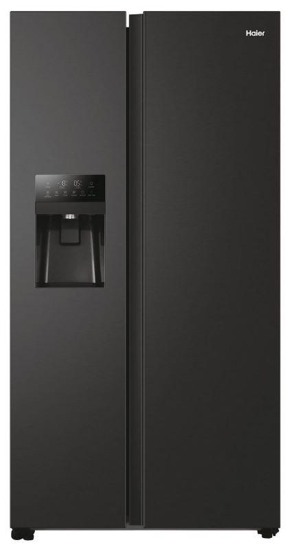 Haier HSOBPIF9183 American Style Side by Side Fridge Freezer with Plumbed Ice & Water