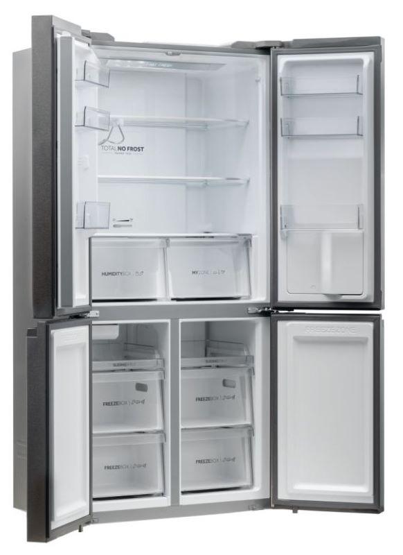Haier HTF520IP7 Side by Side Fridge Freezer with Plumbed Ice & Water