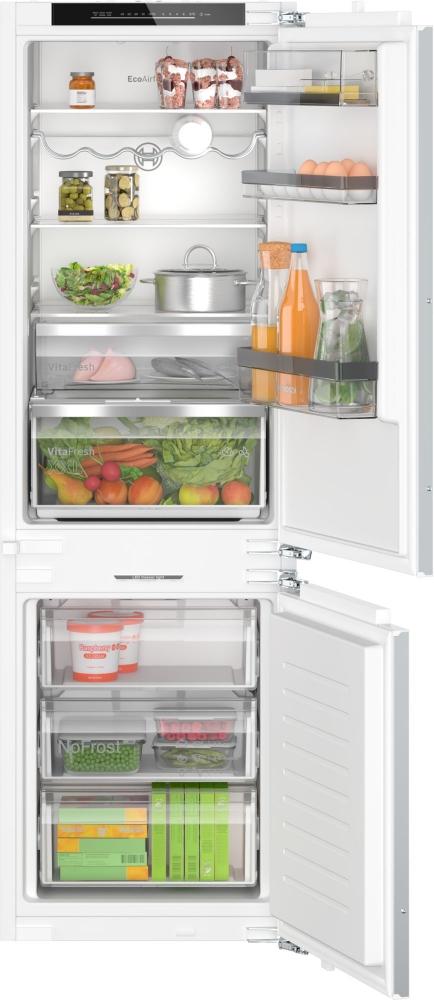 Bosch KIN86ADD0G Integrated Frost Free Fridge Freezer with SoftClose