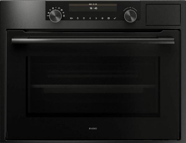 Asko OCSM8487B Combi Microwave Oven with Steam