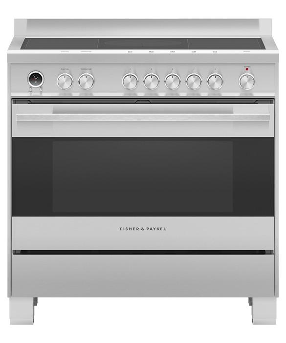 Fisher & Paykel OR90SDI6X1 90cm Induction Range Cooker