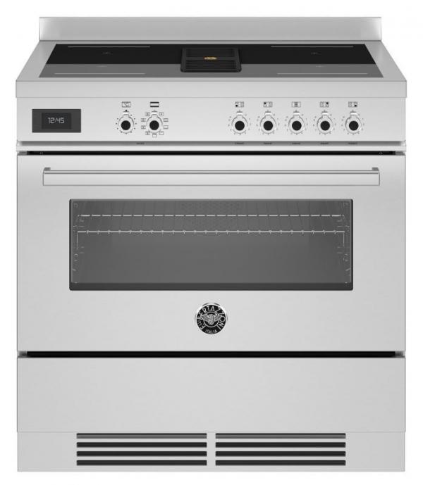 Bertazzoni PROCH94I1EXT 90cm Induction Range Cooker with Extraction