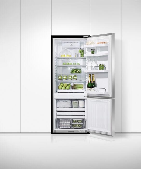 Fisher & Paykel RF402BRXFDU5 freestanding fridge freezer 