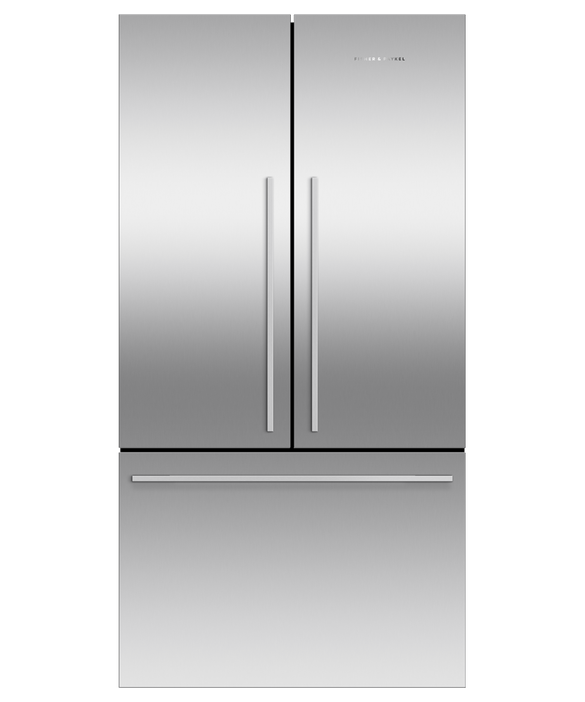 Fisher & Paykel RF610ADX5 freestanding french door fridge freezer 