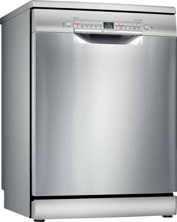 Bosch SMS2HVI66G 60cm Stainless Steel Dishwasher