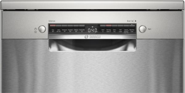Bosch SMS4HKI00G 60cm Inox Dishwasher
