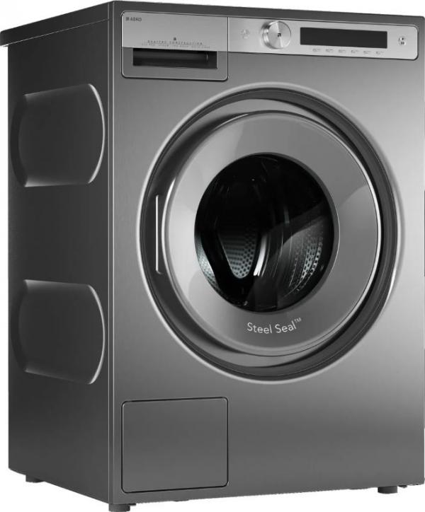 Asko W6098XS 9kg 1800rpm Stainless Steel Washing Machine 