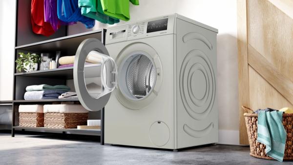 Bosch WAN282X2GB Silver Inox 8kg Washing Machine
