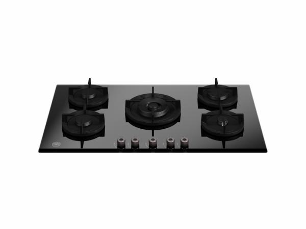 Bertazzoni P905CPROGNE Pro Series 90cm Gas on Glass hob with Central Wok Burner