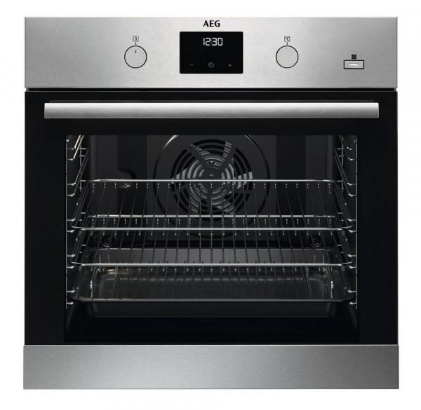 AEG BES35501EM Built In Electric Single Oven