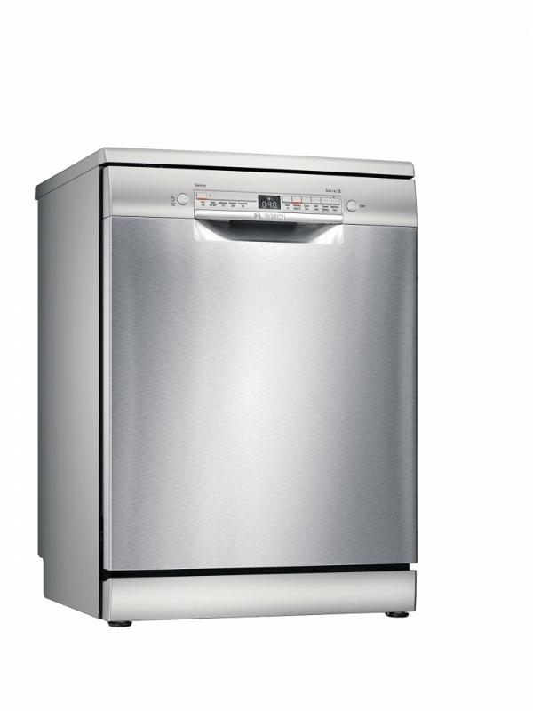 BOSCH SMS2ITI41G Free-standing dishwasher 60 cm silver inox