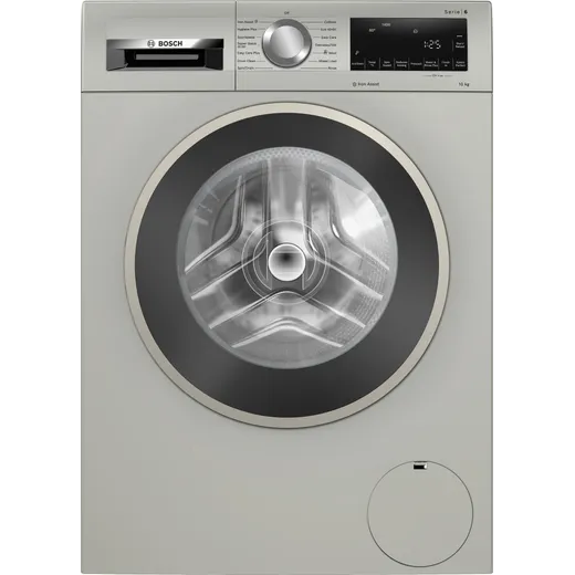Bosch WGG254ZSGB 10 kg Washing Machine Silver Inox