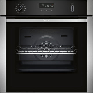 Neff B6ACH7HH0B Slide & Hide Single Pyrolytic Oven