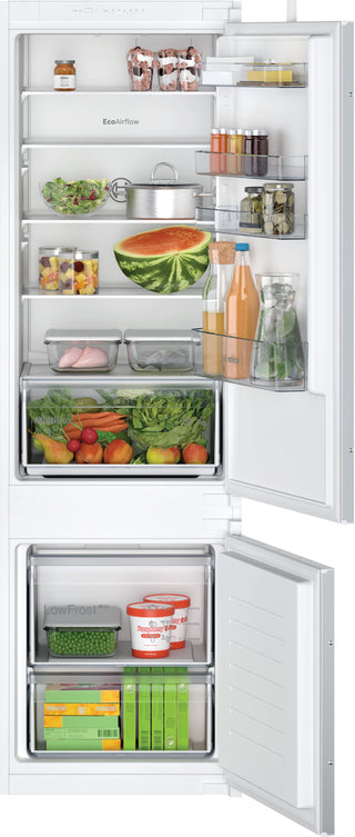 Bosch KIV87NSE0G Built In Fridge Freezer