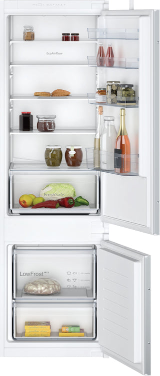 Neff KI5871SF0G 177 x 54cm LowFrost Built in Bottom Freezer