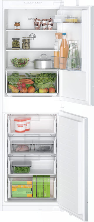 Bosch KIN85NSE0G Built In Fridge Freezer