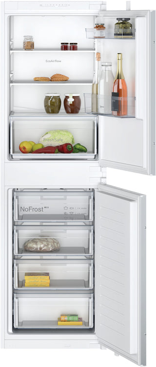 Neff KI7851SF0G 177 x 54cm NoFrost Built in Bottom Freezer