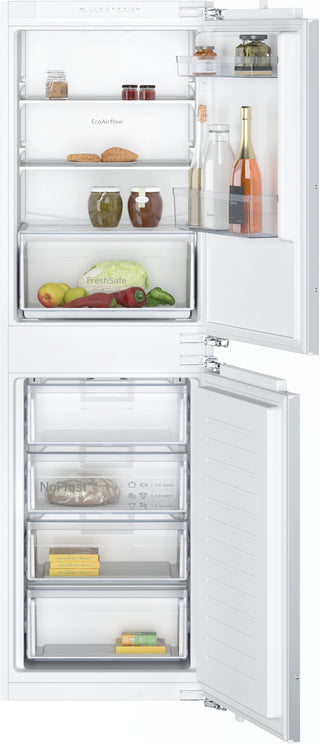 Neff KI7851FE0G 177 x 54cm NoFrost Built in Bottom Freezer