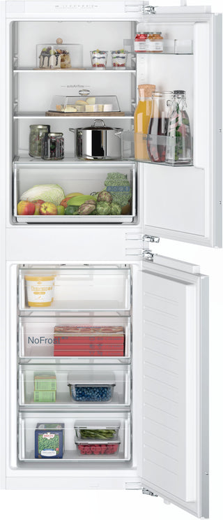 Siemens KI85NNFE0G Built In Fridge Freezer