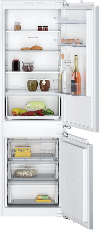 Neff KI7861FE0G 177 x 54cm NoFrost Built in Bottom Freezer