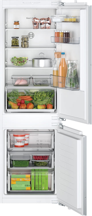 Bosch KIN86NFE0G Built In Fridge Freezer