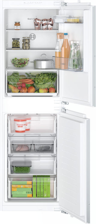 Bosch KIN85NFE0G Built In Fridge Freezer