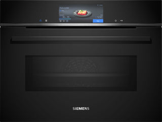 Siemens CM778GNB1B Compact Oven with Microwave