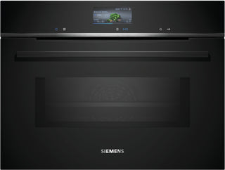 Siemens CM776G1B1B Compact Oven with Microwave