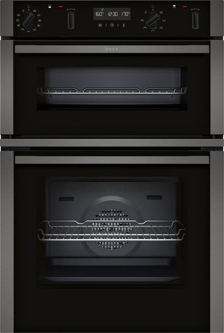 Neff U2ACM7HG0B Double Oven Pyrolytic