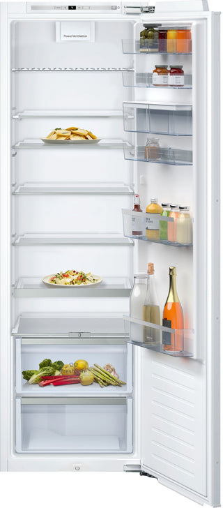 Neff KI1816OE0 177 x 55.8cm Built in Single Door Fridge