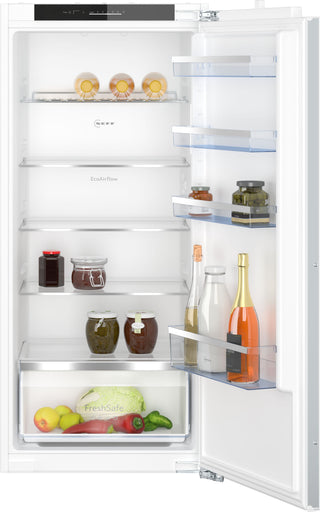 Neff KI1412FE0G 122 x 54cm Built in Single Door Fridge