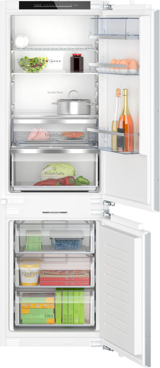 Neff KI7863DD0G 177 x 55.8cm NoFrost Built in Bottom Freezer