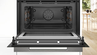 Bosch CMG7761B1B Compact Oven with Microwave