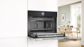 Bosch CMG7361B1B Compact Oven with Microwave