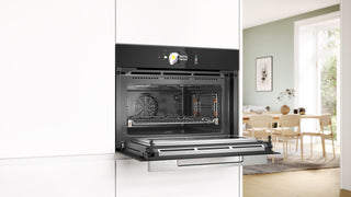 Bosch CMG778NB1 Compact Oven with Microwave