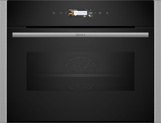 Neff C24MR21N0B Compact 45cm Oven with Microwave