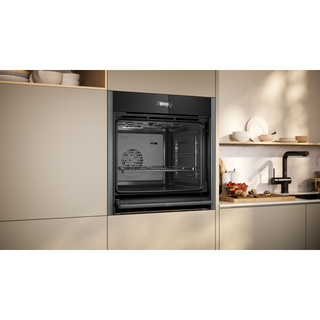 Neff B54CR31G0B Slide & Hide Single Oven