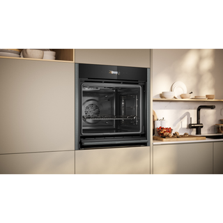 Neff B54CR71G0B Slide & Hide Single Pyrolytic Oven