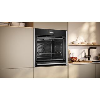 Neff B54CR71N0B Slide & Hide Single Pyrolytic Oven