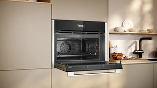 Neff C24MR21N0B Compact 45cm Oven with Microwave