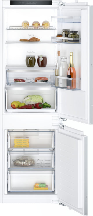 Neff KI7862FE0G 177 x 54cm NoFrost Built in Bottom Freezer