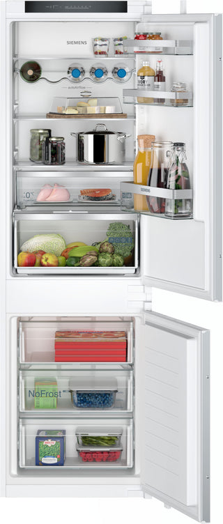 Siemens KI86NVSE0G Built In Fridge Freezer