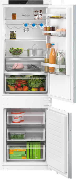 Bosch KIN86VSE0G Built In Fridge Freezer