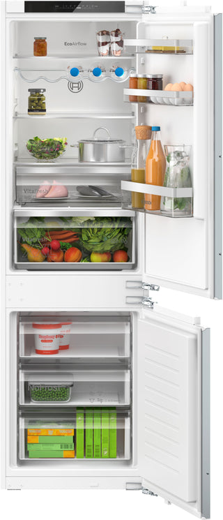 Bosch KIN86VFE0G Built In Fridge Freezer